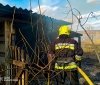 Чотири пожежі за добу: рятувальники Вінниччини вкотре попереджають про небезпеку необережності