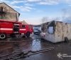 У Вінниці в житловій забудові сталось дві пожежі