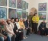 «Окраса землі»: у Могилеві-Подільському відкрили виставку квіткового живопису