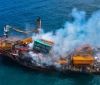 Біля берегів Шрі-Ланки тоне вантажне судно з хімікатами, яке горіло майже два тижні