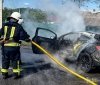 На Вінниччині за добу сталося п’ять пожеж: горіли будівлі та автомобілі