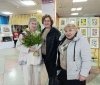 У Ладижині презентували виставку картин Валентини Болоховської з благодійною лотереєю для ЗСУ