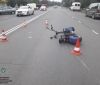 В Ужгороді водій електросамоката збив п'яного пішохода