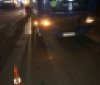 Смертельна аварія у Вінниці: водій вантажівки збив пішохода 