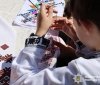 У Вінниці ліцеїсти долучились до створення Рушника Єдності