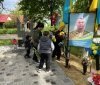 У Студеній на Алеї Слави встановили банер на честь загиблого воїна Василя Бевзюка
