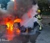 За добу на Вінниччині ліквідували сім пожеж: горіли будівлі та транспорт
