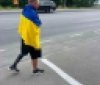 Ветеран Петро Дуднік заради побратимів долає шлях з Вінниці до Хмельницького
