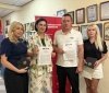 «Українська команда» Вінниччини підписала меморандум про співпрацю з патронатним сервісом батальйону імені Шейха Мансура