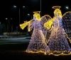 У Вінниці встановили світлових янголів-охоронців