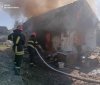 Три пожежі у господарських спорудах сталися на Вінниччині: рятувальники назвали причини