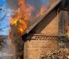 У Вінниці стaлaся пожежa в приватній садбиі, господaр отримaв опіки
