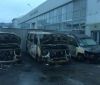 У Києві вночі підпалили автомобілі «муніципальної поліції» (Фото)
