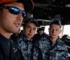 Курсанты одесского института ВМС проходят стажировку на американском ракетном эсминце