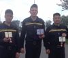 Трьох рятувальників з Вінниччини нагородили з нагоди Дня рятівника