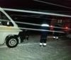 Від початку доби рятувальники двічі витягали з снігових заметів автомобілі "швидкої"