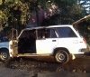 На Вінниччині невідомий підпалив автомобіль (Фото)