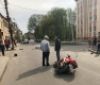 На Львівщині мотоцикліст в'їхав у натовп, постраждало п'ятеро людей