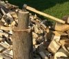 Рекордний запас дров цьогорічбув мтвореннний в Україні 