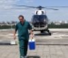 Виправданий ризик – з Вінниці до Києва гелікоптером доставили донорське серце