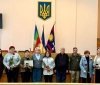 Посмертні нагороди Героям: у Ладижині вшанували пам’ять Сергія Ніколенка та Андрія Пащенка
