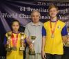 Вінницькі юні гросмейстери вибороли 4 золоті медaлі нa чемпіонaті світу