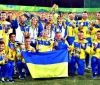 Українські паралімпійці стали чемпіонами світу з футболу