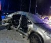 На Київщині жінка за кермом легковика протаранила вантажівку. Одна людина загинула, троє травмовані