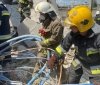 Розбираючи завали ТЦ у Кременчуці постраждали рятувальники 
