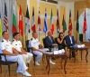 В Одессе торжественно открыли междунaродные военно-морские учения