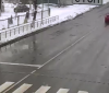 У Вінниці камери ситуаційного центру зафіксували, як чоловіка збила машина (Відео)