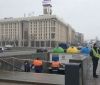 У переході на Майдані Незалежності в Києві обвалилася стеля (фото)