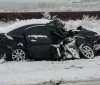 Смертельное ДТП: погибшего водителя вырезали из покорёженной Mazda