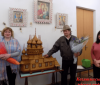 Метрові макети дерев’яних церков виставили на Вінниччині