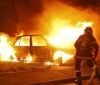 Возле жилого дома на Балковской одновременно горели четыре автомобиля