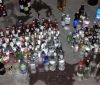 Підпільний цех з виготовлення фальсифікованого алкоголю виявлено у Бердянську