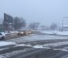 Одессу накрыл снег: дороги покрылись корочкой льда (фото)