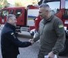 Кличко: Київ передав ДСНС іще три нових найсучасніших пожежних авто, які отримав від німецьких та польських партнерів