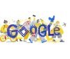 Google вшановує День Незалежності України ілюстрацією на дудлі, створеною художницею з Києва