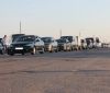 Через дії окупантів на адмінмежі із окупованим Кримом у черзі зібралось близько 100 авто