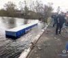 На Чернігівщині фура збила жінку та впала у річку. Загинули двоє людей