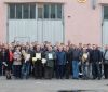 В Одесском порту работников службы транспорта поздравили с Днем автомобилиста и дорожника