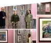 У Вінниці відкрилася фотовиставка «Квіти з війни» військовослужбовця Сергія Статєви