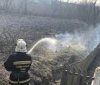 Рятувальники Вінниччини ліквідували дев'ять пожеж сухої трави та чагарників за добу