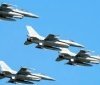 Українські повітряні сили знищили 9 з 10 російських дронів та ракету на першому дні 2024 року