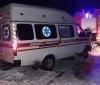 Рятувальники ДСНС Вінницької області витягли медичні автомобілі із снігових заметів