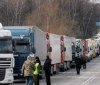 Польські вантажоперевізники відновлюють протести на кордоні з Україною