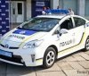 Патрульні з Вінниччини затримали водія, який тікав від поліції та спричинив аварію