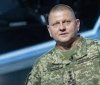 Валерій Залужний окреслює три основні цілі України у війні з росією
