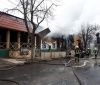 Пожар на 16-й станции Большого Фонтана в Одессе: сгорели кафе, ресторан и магазин